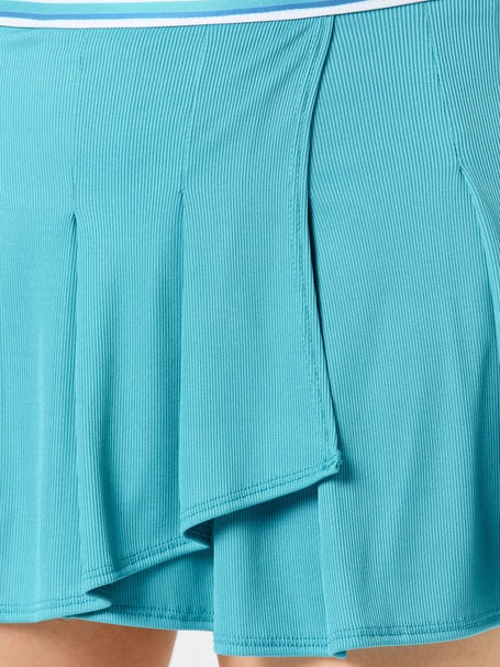 Lucky in Love Womens Waves Coastline Stripe Skirt