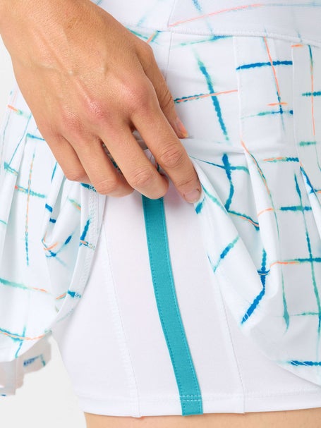 Lucky in Love Womens Waves Sun Beat Skirt