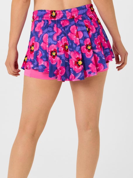 Lucky in Love Womens High Waist Super Bloom Skirt 