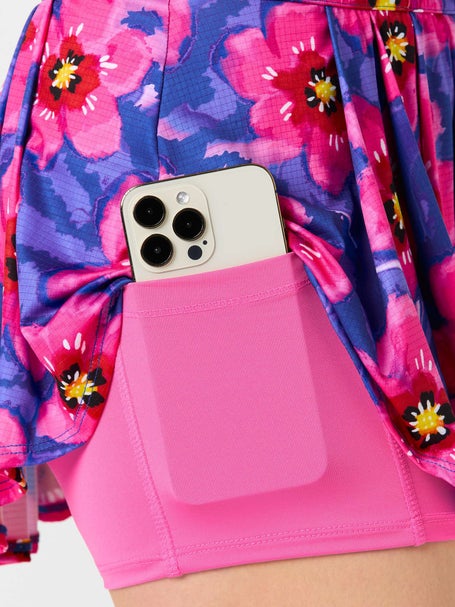 Lucky in Love Womens High Waist Super Bloom Skirt 