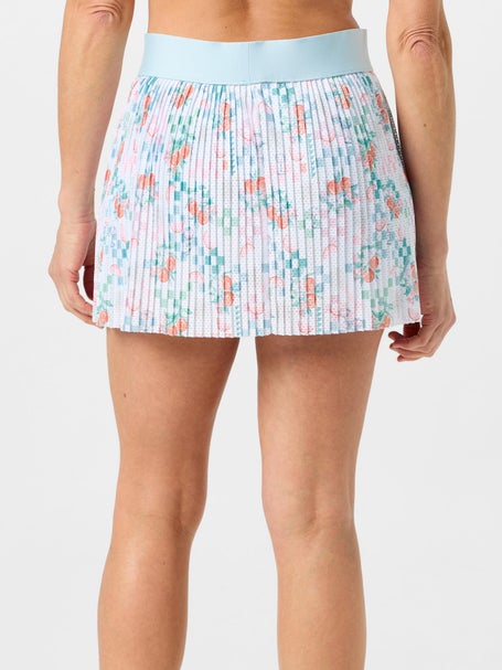 Lucky in Love Womens Zesty Pleat Skirt