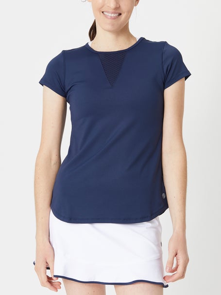 LIJA Womens Core Top - Navy