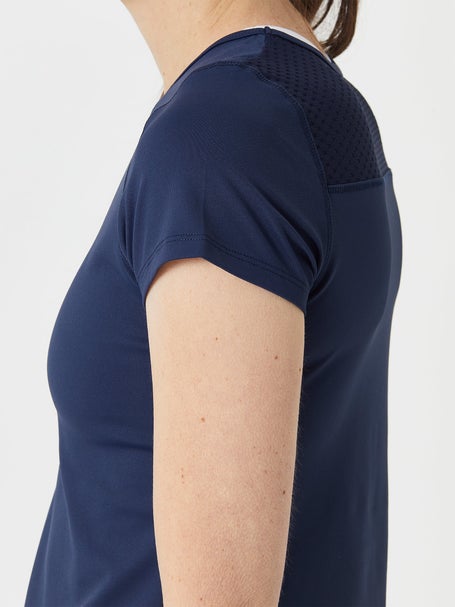 LIJA Womens Core Top - Navy