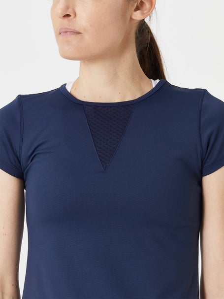 LIJA Womens Core Top - Navy