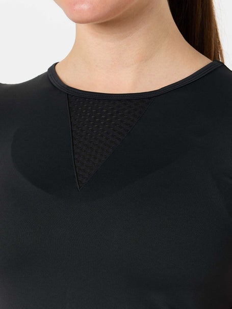 LIJA Womens Core Top - Black