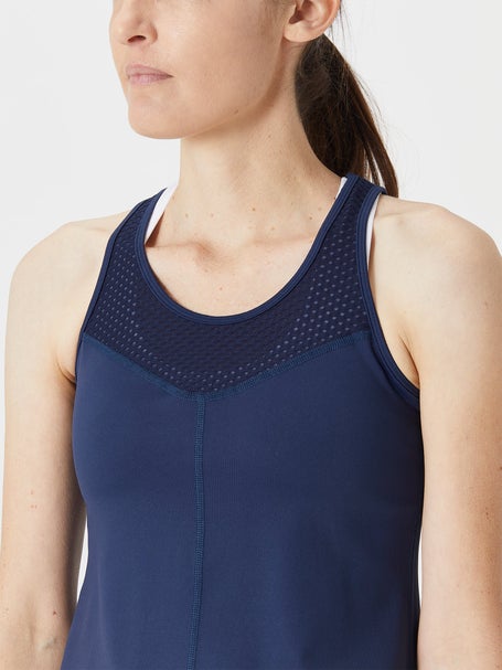 LIJA Womens Core Force Tank - Navy