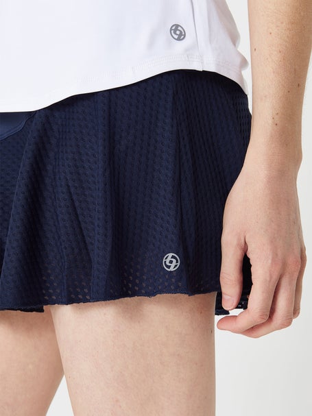 LIJA Womens Core Multi Panel Skirt - Navy