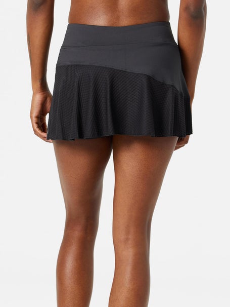 LIJA Womens Core Multi Panel Skirt - Black