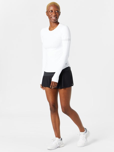 LIJA Womens Core Multi Panel Skirt - Black