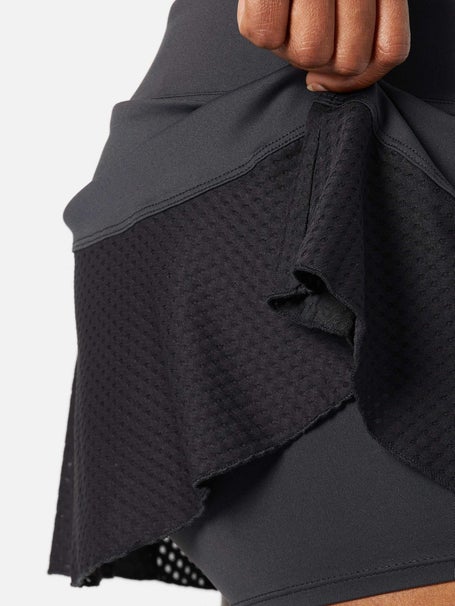 LIJA Womens Core Multi Panel Skirt - Black