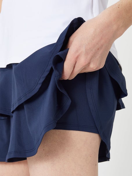 LIJA Womens Core Match Skirt - Navy
