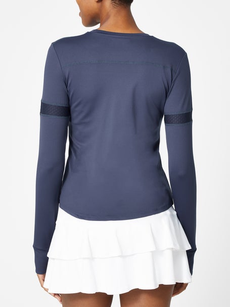 LIJA Womens Core Pacer Long Sleeve - Navy