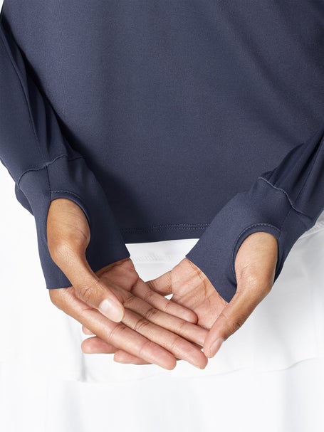 LIJA Womens Core Pacer Long Sleeve - Navy