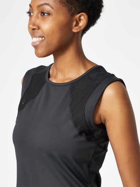 LIJA Womens Core Power Tank - Black