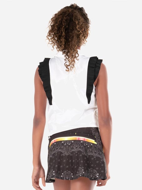 Lucky in Love Girls Paisley In Love Preppy Tie Polo