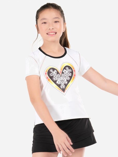 Lucky in Love Girls Paisley In Love Top