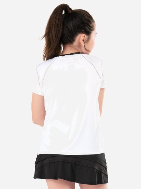 Lucky in Love Girls Paisley In Love Top