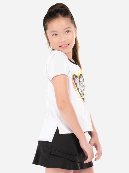 Lucky in Love Girls Paisley In Love Top