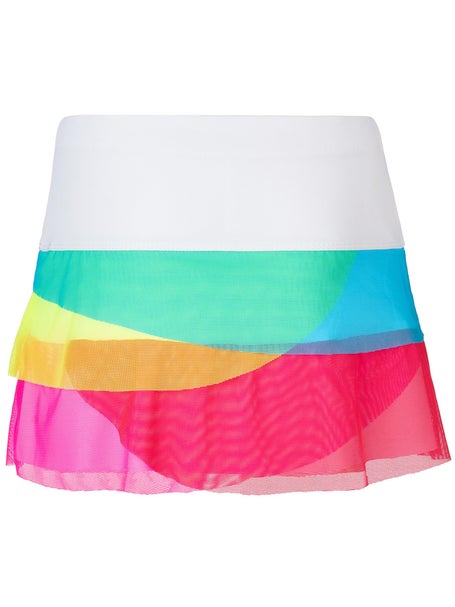 Lucky in Love Girls Summer Lovin Mesh Scallop Skirt