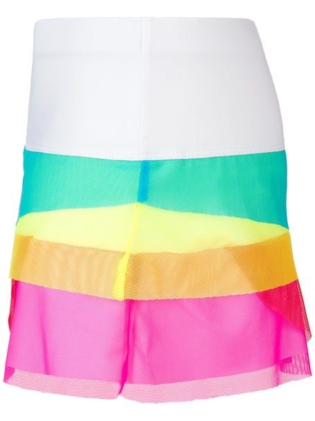 Lucky in Love Girls Summer Lovin Mesh Scallop Skirt