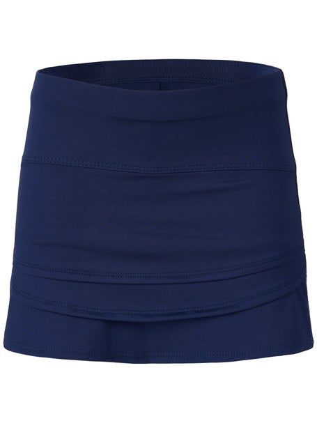 Lucky in Love Girls Core So Much Fun Skirt - Navy