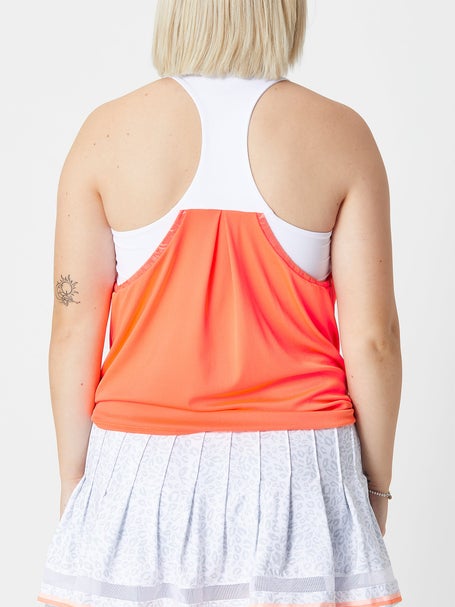 Lucky in Love Womens Instinct Stripe Tank