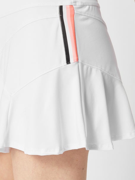 Lucky in Love Womens Instinct Stripe Skirt