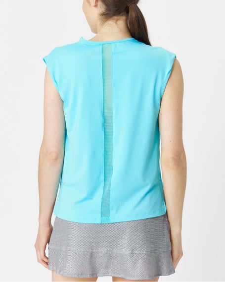 Lucky in Love Womens Vibes Muscle Tank