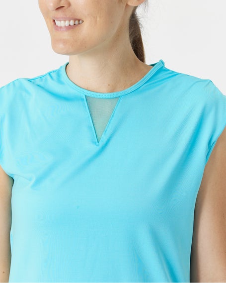 Lucky in Love Womens Vibes Muscle Tank