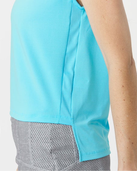 Lucky in Love Womens Vibes Muscle Tank