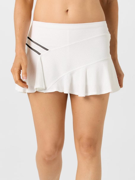 Lucky in Love Womens Mesh Love Skirt