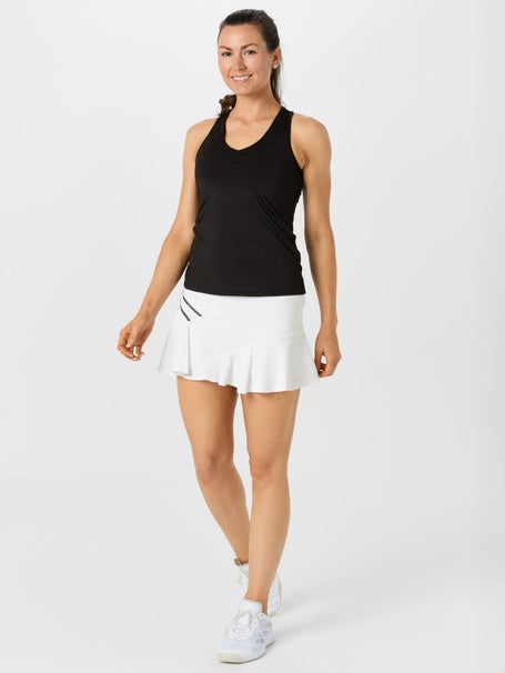 Lucky in Love Womens Mesh Love Skirt