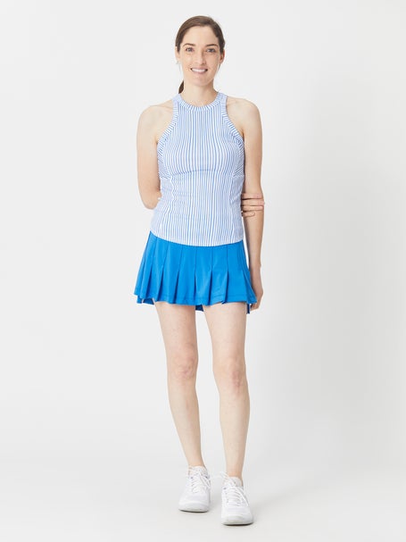 Lucky in Love Womens Paradise Pleated Skirt