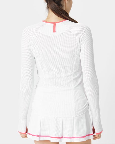 Lucky in Love Womens Raglan 1/4 Zip