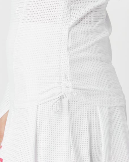 Lucky in Love Womens Raglan 1/4 Zip