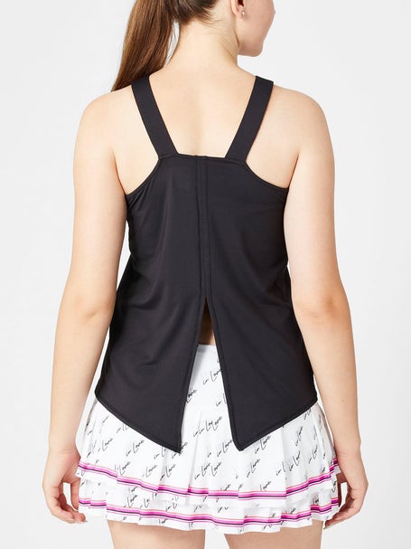 Lucky in Love Womens Signature Tie Back Tank