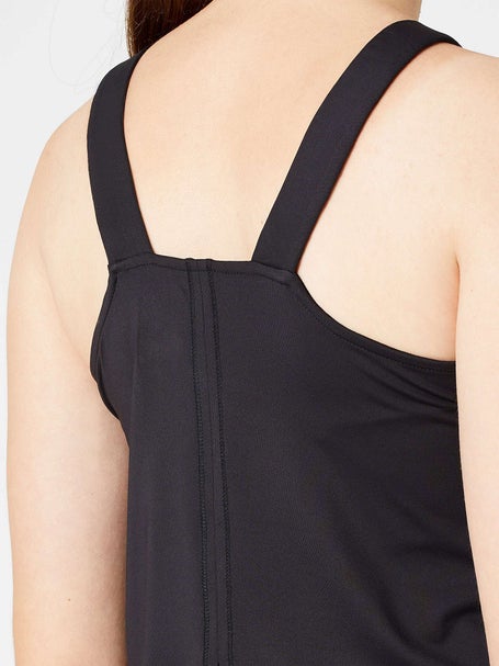 Lucky in Love Womens Signature Tie Back Tank