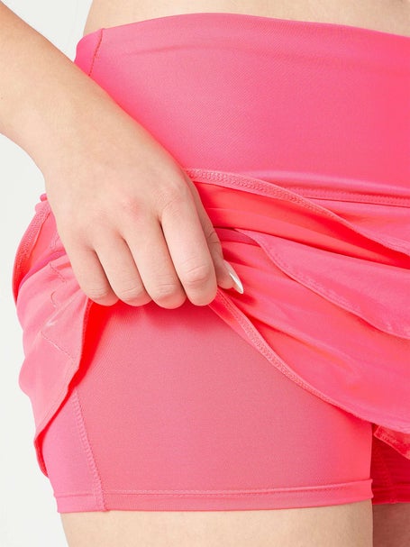 Lucky in Love Womens Signature Wet Scallop Skirt