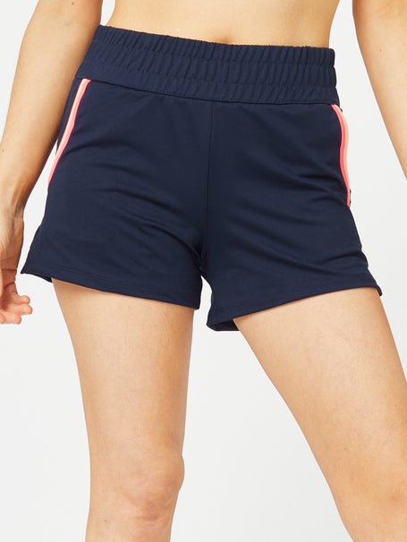 Lucky in Love Women Core Throw Back Short - Navy