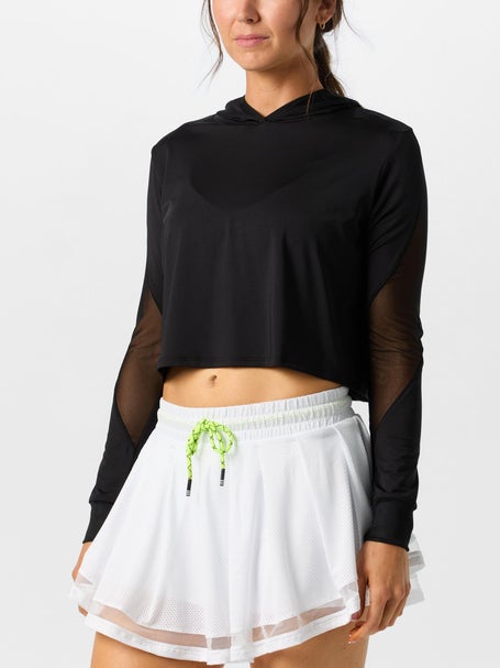 Lucky in Love Womens Core Cindy Hoodie - Black