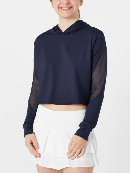 Lucky in Love Womens Core Cindy Hoodie - Navy