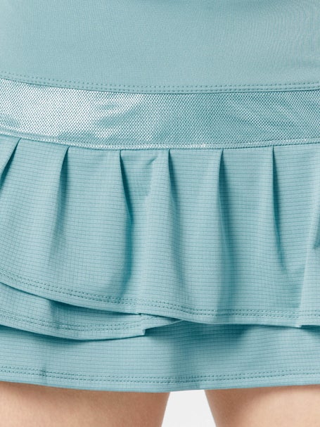 Lucky in Love Womens Find Me Love Long Pleat Skirt