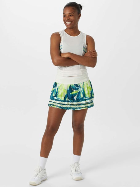 Lucky In Love Womens Caribbean Prime Tie Back Tank