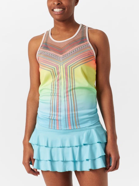 Lucky In Love Womens Club Tank