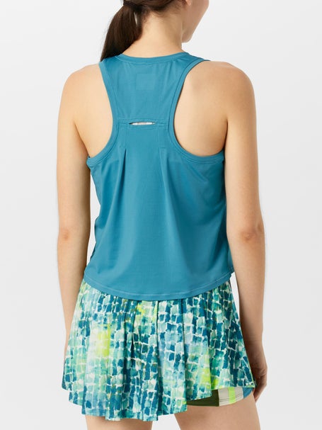 Lucky In Love Womens Caribbean Vibes Ace It Tank