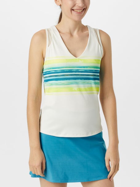 Lucky In Love Womens Caribbean Vibes Tank