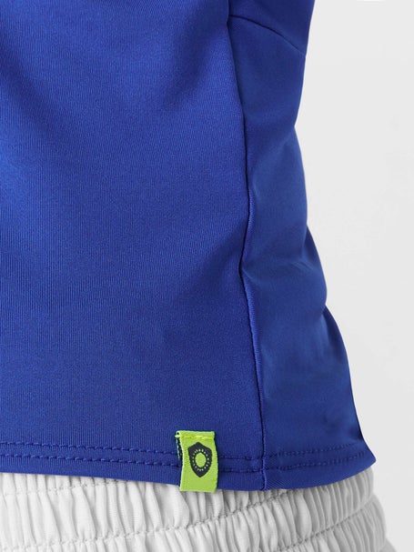 Lucky in Love Womens L-UV Freedom Tank - Blue