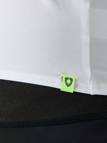 Lucky in Love Womens L-UV Freedom Tank - White