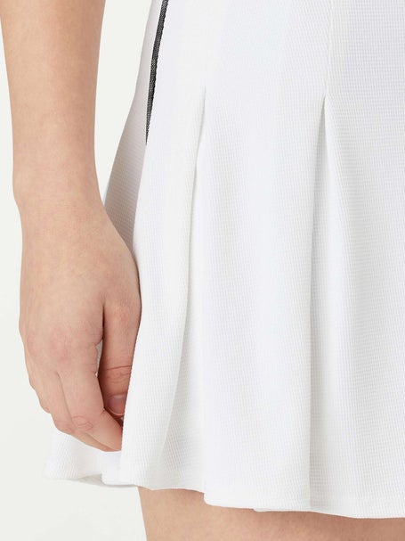 Lucky in Love Womens High Waist Pique Skirt