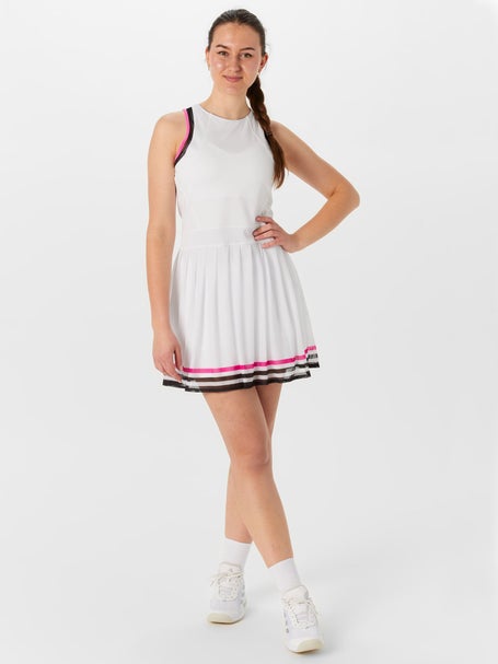 Lucky in Love Womens Kinetic Energy Dress - Wh/Black